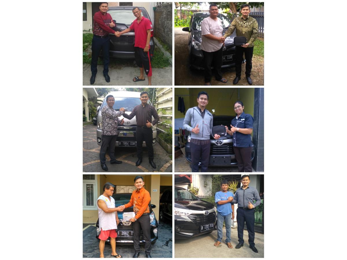 Pengiriman Unit Mobil